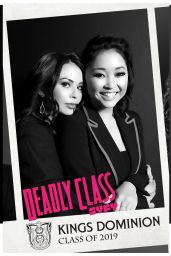Lana Condor – “Deadly Class” Premiere Screening Photobooth in West Hollywood