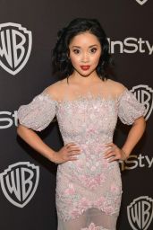 Lana Condor – InStyle and Warner Bros Golden Globe 2019 After Party