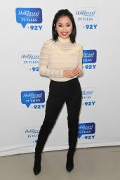 Lana Condor - The Hollywood Reporter TV Talks in NYC 01/09/2019