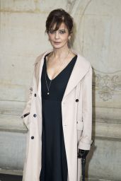 Laura Morante – Christian Dior Show in Paris 01/21/2019