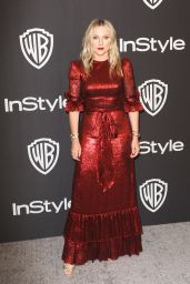 Lauren Laverne – InStyle and Warner Bros Golden Globe 2019 After Party