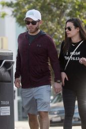 Lea Michele and Zandy Reich - Shopping in Los Angeles 01/26/2019