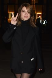Lea Seydoux - Boucheron Cocktail Party in Paris 01/20/2019 (More Photos)