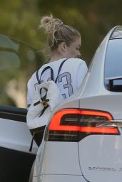 LeAnn Rimes in Tights - Out in West Hollywood 01/03/2019