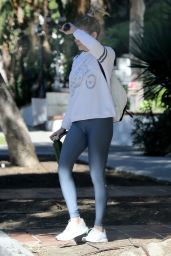 LeAnn Rimes in Tights - Out in West Hollywood 01/03/2019
