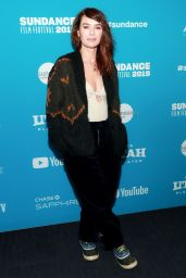 Lena Headey - "Fighting with My Family" Special Screening & Premiere at The Sundance Film Festival