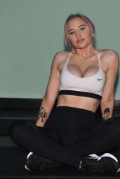 Leonie McSorley - KOR Fitness Studio in Manchester 01/14/2019