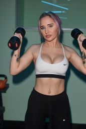 Leonie McSorley - KOR Fitness Studio in Manchester 01/14/2019