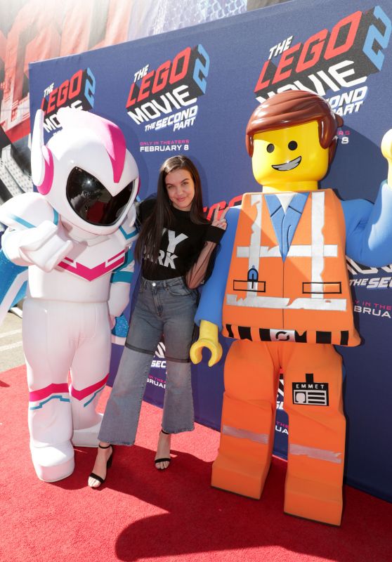 Lilimar Hernandez - THE LEGO SPACE Hollywood Event Day in Hollywood 01/26/2019