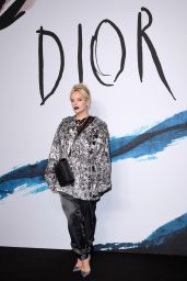 Lily Allen – Dior Homme Menswear Show in Paris 01/18/2019