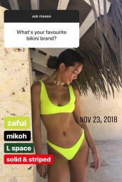 Lily Chee in Bikini 01/12/2019