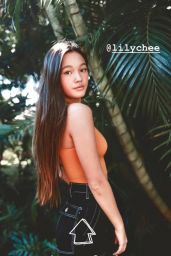 Lily Chee in Bikini 01/16/2019