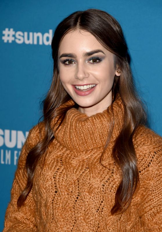Lily Collins - "Extremely Wicked, Shockingly Evil And Vile" Premiere at Sundance Film Festival