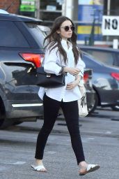 Lily Collins - Shopping in West Hollywood 01/27/2019