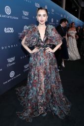 Lily Collins – The Art of Elysium’s 12th Annual “Heaven” Gala