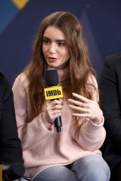 Lily Collins – The IMDb Studio at The 2019 Sundance Film Festival