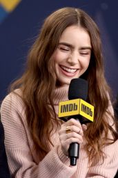 Lily Collins – The IMDb Studio at The 2019 Sundance Film Festival