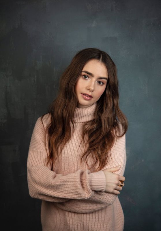 Lily Collins - The Los Angeles Times Portraits at Sundance Film Festival 2019