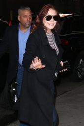 Lindsay Lohan - Arrives at GMA in NYC 01/07/2019