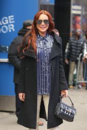 Lindsay Lohan - Out in New York City 01/07/2019