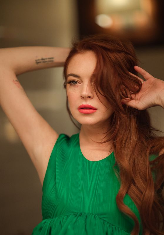 Lindsay Lohan - Variety Photoshoot 01/08/2019