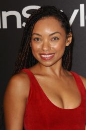 Logan Browning – InStyle and Warner Bros Golden Globe 2019 After Party