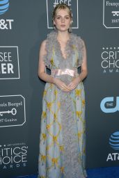 Lucy Boynton – 2019 Critics’ Choice Awards