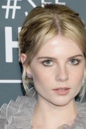 Lucy Boynton – 2019 Critics’ Choice Awards