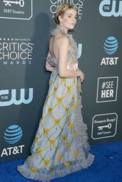 Lucy Boynton – 2019 Critics’ Choice Awards