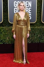 Lucy Boynton – 2019 Golden Globe Awards Red Carpet