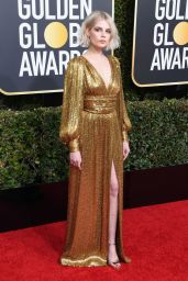 Lucy Boynton – 2019 Golden Globe Awards Red Carpet