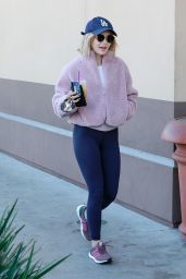 Lucy Hale in Tights 01/04/2019