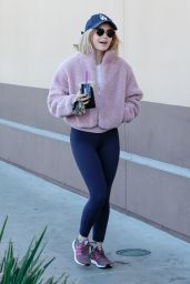 Lucy Hale in Tights 01/04/2019