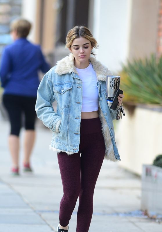 Lucy Hale in Tights 01/06/2019