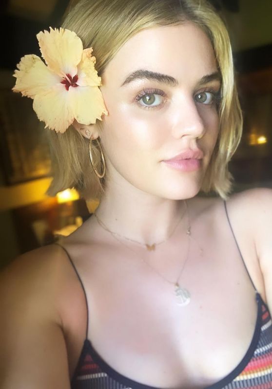 Lucy Hale - Personal Pics 01/22/2019