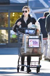 Lucy Hale - Shopping at Ralph