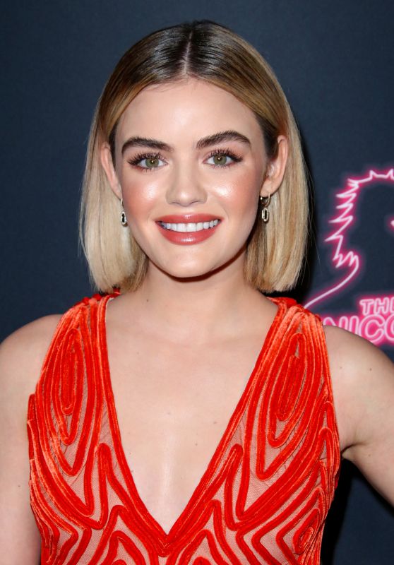Lucy Hale - "The Unicorn" Premiere in Hollywood
