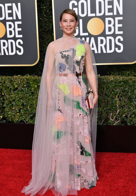 Lucy Liu – 2019 Golden Globe Awards Red Carpet