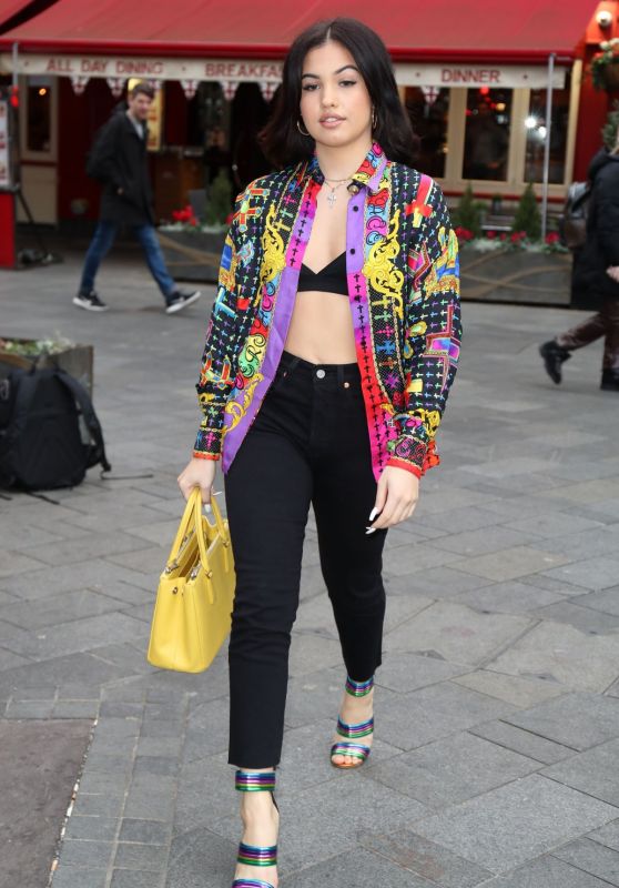 Mabel McVey Style - Out in London 01/15/2018