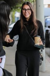 Madison Beer and Cindy Kimberly - Melrose Place, West Hollywood 12/31/2018