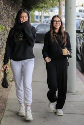 Madison Beer and Cindy Kimberly - Melrose Place, West Hollywood 12/31/2018