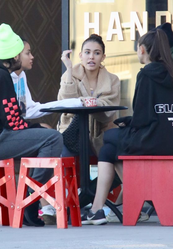 Madison Beer - Getting Ice Cream in LA 01/02/2019