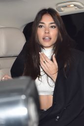 Madison Beer - Leaving the 1017 ALYX 9SM Fashion Show in Paris 01/20/2019