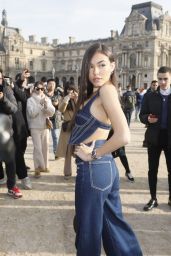 Madison Beer - Outside Off-White Menswear Fall/Winter 2019-2020 Show in Paris