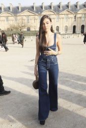 Madison Beer - Outside Off-White Menswear Fall/Winter 2019-2020 Show in Paris