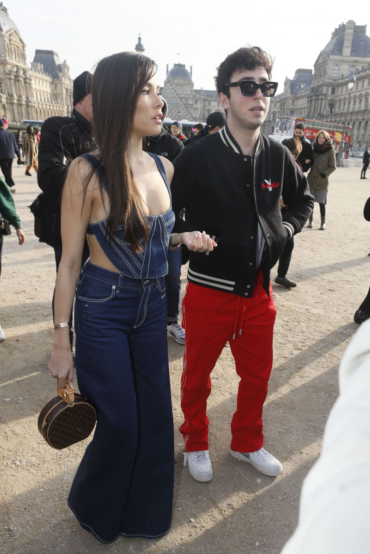 Madison Beer - Outside Off-White Menswear Fall/Winter 2019-2020 Show in  Paris • CelebMafia