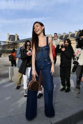 Madison Beer - Outside Off-White Menswear Fall/Winter 2019-2020 Show in Paris