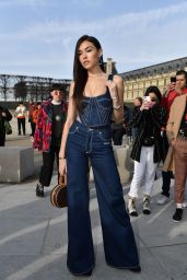 Madison Beer - Outside Off-White Menswear Fall/Winter 2019-2020 Show in Paris