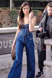 Madison Beer – Outside Off-White Menswear Fall/Winter 2019-2020 Show in Paris (Part II)