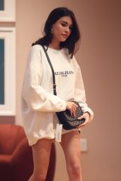 Madison Beer With Cindy Kimberly Shops for Purses in West Hollywood 01/30/2019